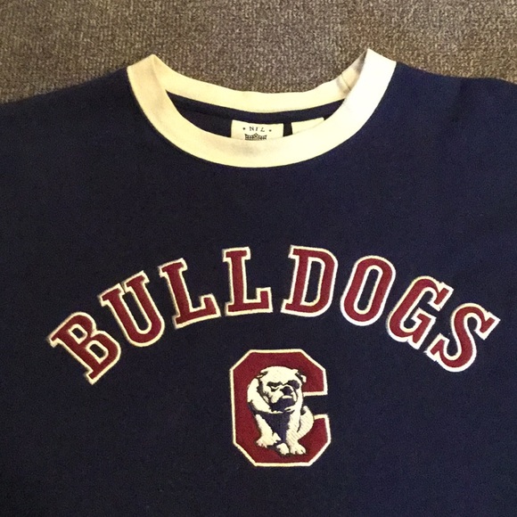 canton bulldogs jersey